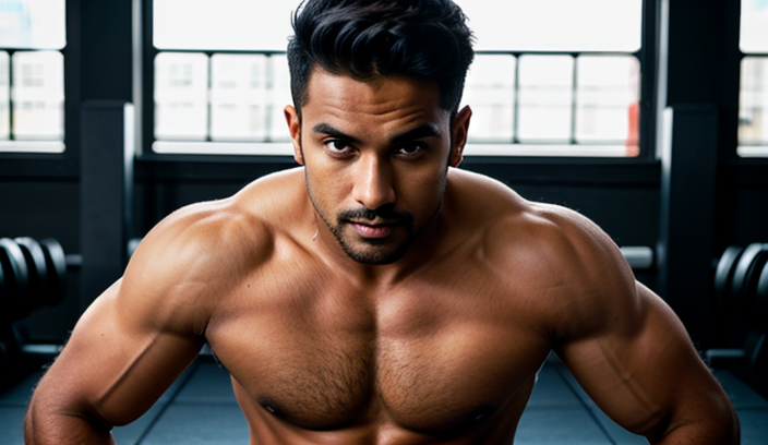 Before and after transformation of Indian male client Siddharth Malhotra